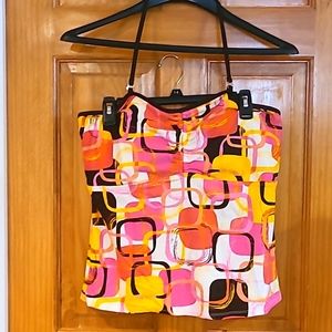 Merona 24w bathing suit top